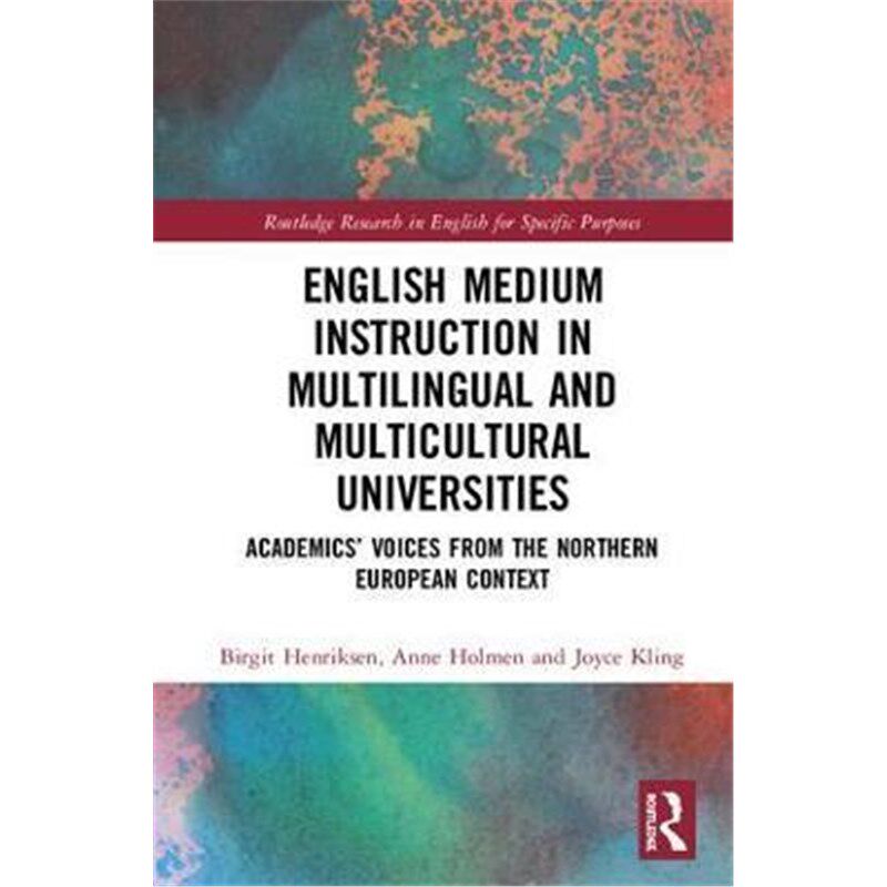 按需印刷不退不换 English Medium Instruction in Multilingual and