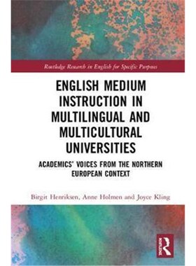 按需印刷不退不换 English Medium Instruction in Multilingual and
