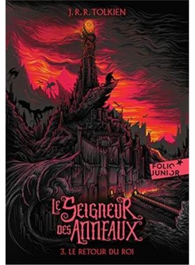 法语 儿童绘本 LE SEIGNEUR DES ANNEAUX - 3 LE RETOUR DU 原版进口
