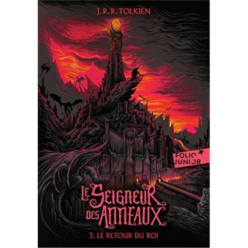 指环王  第三部：王者归来 LE SEIGNEUR DES ANNEAUX - 3 LE RETOUR DU ROI 英文原版 上海外文书店