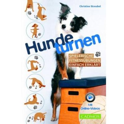 预订【德语】 Hundeturnen:Spielerische Fitnessübungen einfach erklärt. Mit Online-Video