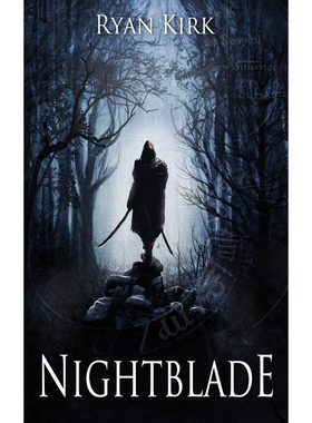 按需印刷不退不换Nightblade[9780692530160]