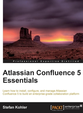 按需印刷Atlassian Confluence 5 Essentials[9781849689526]