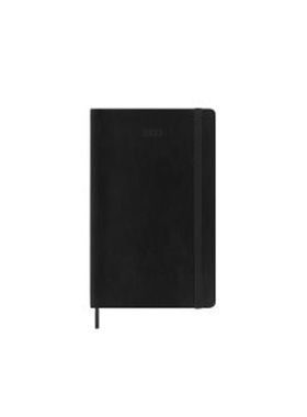 预订【德语】 Moleskine 12 Monate Wochen Notizkalender 2023, Large/A5, Schwarz[8056420859713]