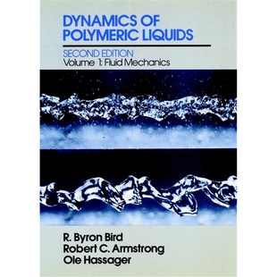 9780471802457 Liquids 按需印刷Dynamics Polymeric Fluid Volume