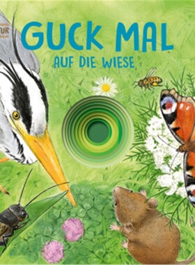预订【德语】Guck mal auf die Wiese[9783440169421]