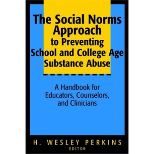 College Norms School 预订Social Age 9780787964597 Abuse Approach Preventing Substance and
