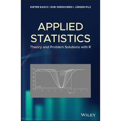 按需印刷不退不换Applied Statistics:Theory and Problem Solutions with R[9781119551522]