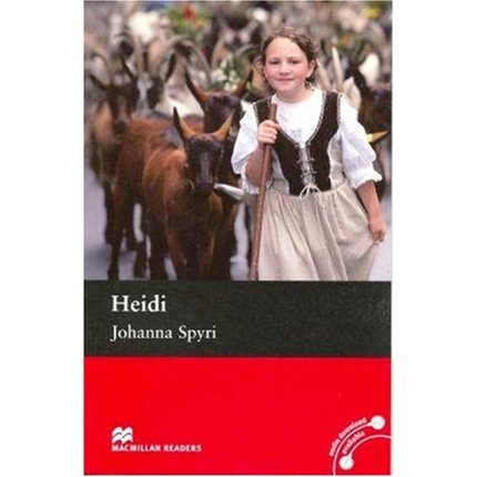 预订Macmillan Readers Heidi Pre Intermediate Without CD Reader[9780230034419]