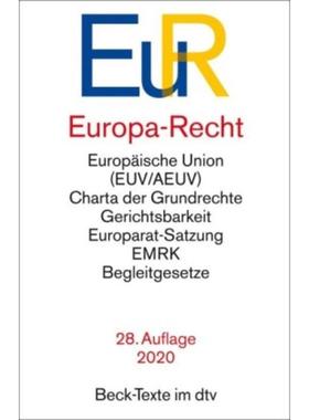 预订【德语】 Europa-Recht (EuR):Vertrag uber die Europ