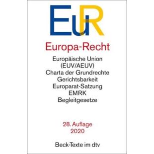 Recht EuR Vertrag 预订 die Europa uber Europ 德语