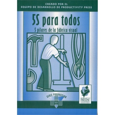预订5S para todos:5 pilares de la fabrica visual[9788487022289]