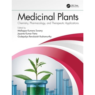 Pharmacology 按需印刷不退不换图书Medicinal Chemistry Applications 9780367111724 Therapeutic Plants and