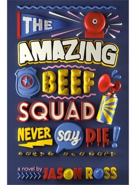 预订Amazing Beef Squad Never Say Die![9780593124758]