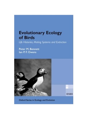 按需印刷Evolutionary Ecology of Birds[9780198510895]