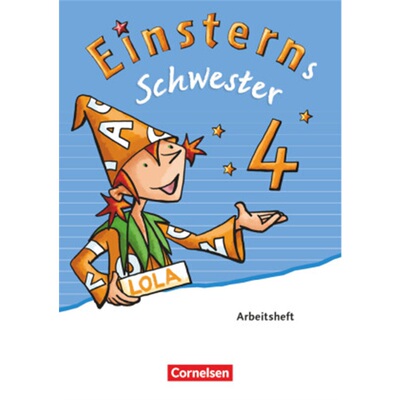 预订【德语】 Einsterns Schwester - Sprache und Lesen - Ausgabe 2015 - 4. Schuljahr[9783060835843]