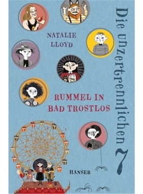 预订【德语】The Problim Children: Carnival Catastrophe[9783446268081]