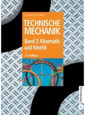 预订【德语】 Kinematik und Kinetik: