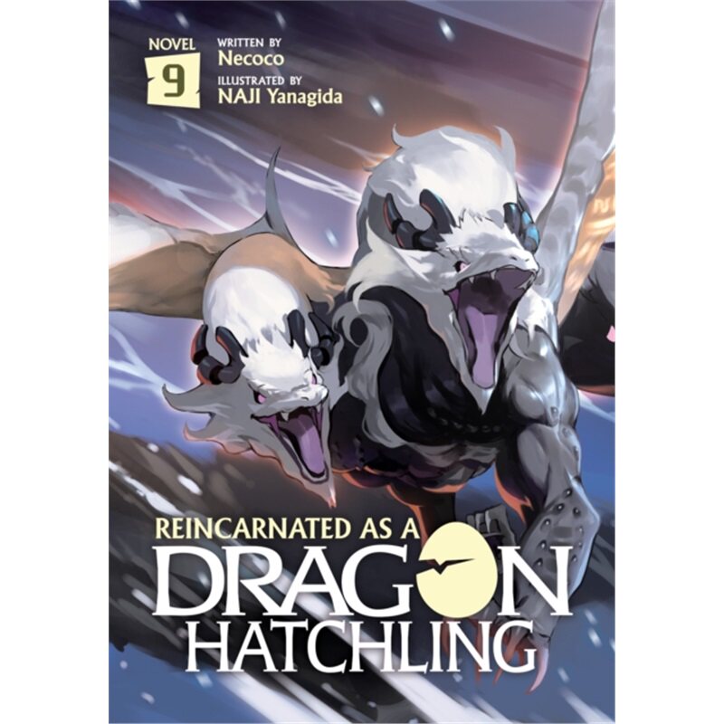 预售[2025新书]DRAGON HATCHLING LN 9[9798888431337]