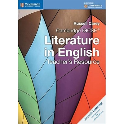 现货Cambridge IGCSE Literature in English Teacher's Resource (Cambridge Internationa[9781107637054]