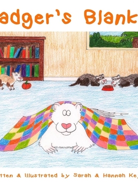 按需印刷Badger's Blankie[9781365198137]