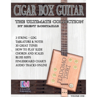 按需印刷Cigar Box Guitar - The Ultimate Collection[9780995986008]