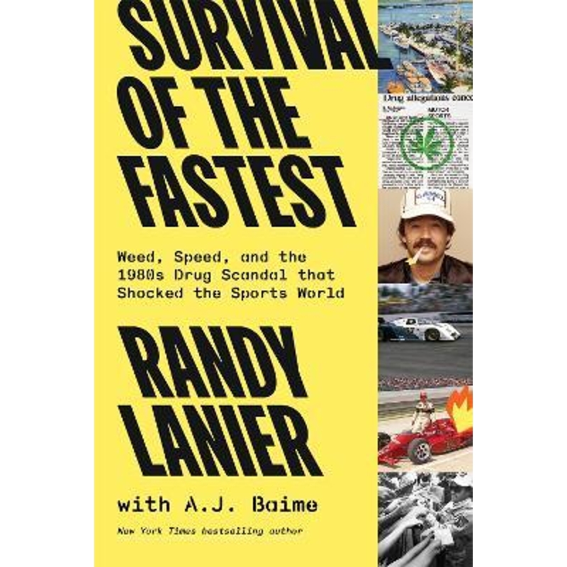 预订Survival of the Fastest:Weed, Speed, and the 1980s Drug Scandal  that Shocked the Sports World