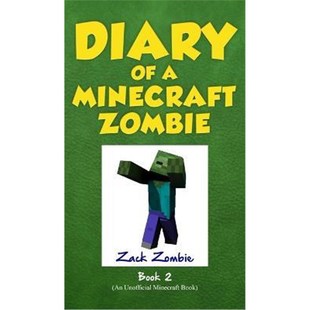 Minecraft 按需印刷不退不换Diary 9781943330386 Book Zombie