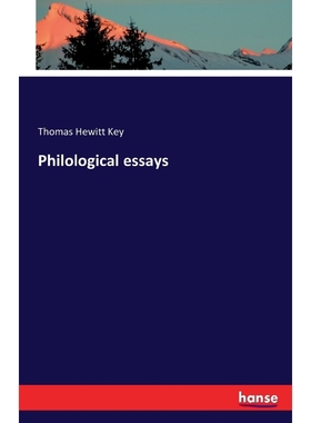 按需印刷Philological essays[9783742844095]