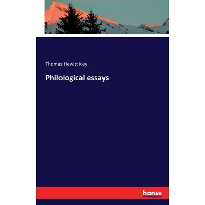 按需印刷Philological essays[9783742844095]
