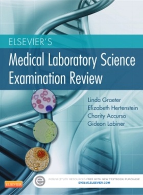 预订Elsevier's Medical Laboratory Science Examination Review[9781455708895]