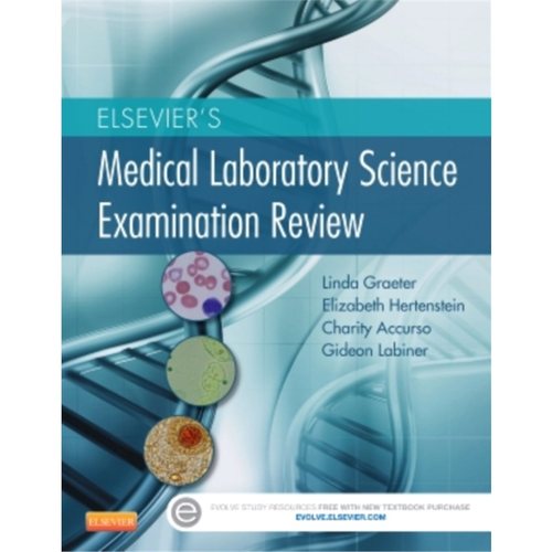 预订不退不换Elsevier's Medical Laboratory Science Examination Review[9781455708895]