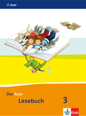 预订不退不换德语 Das Auer Lesebuch 3. Ausgabe Bayern[9783120067429]