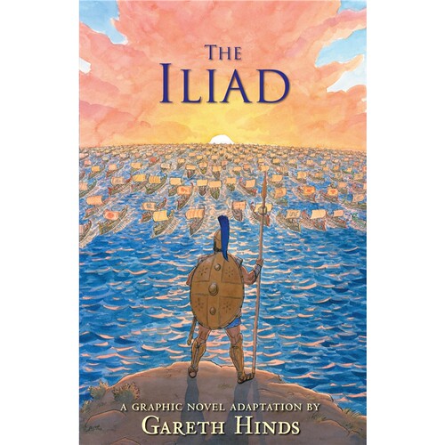 现货 伊利亚特（图像小说） The Iliad (graphic novel) 英文原版 上海外文 9780763696634