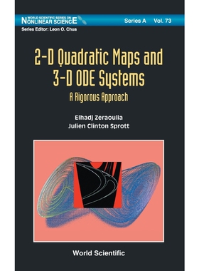 按需印刷不退不换2-D Quadratic Maps and 3-D ODE Systems[9789814307741]