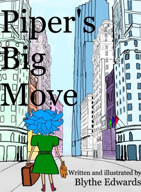 按需印刷Piper's Big Move[9781320259262]