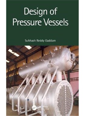 按需印刷不退不换Design of Pressure Vessels[9780367550646]