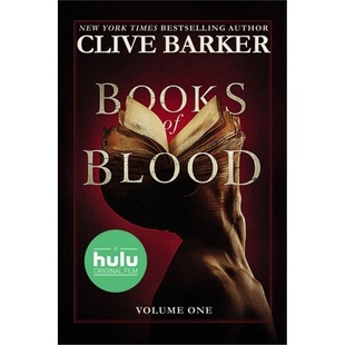 Books Blood 预订Clive 9780593201046 Barker
