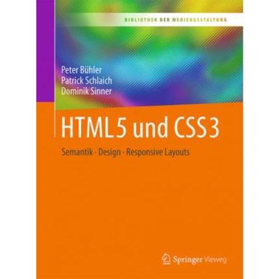 预订【德语】 HTML5 und CSS3:Semantik - Design - Responsive Layouts