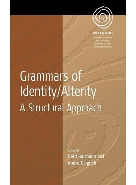 按需印刷Grammars of Identity/Alterity[9781571816986]