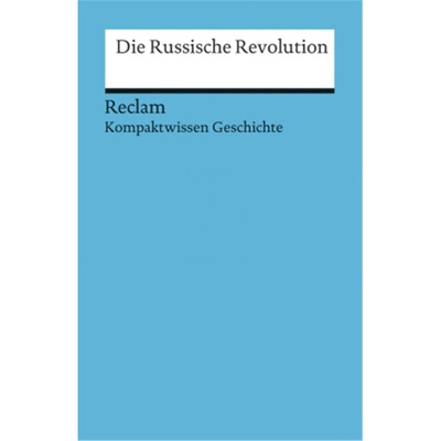 预订【德语】Die Russische Revolution[9783150170793]