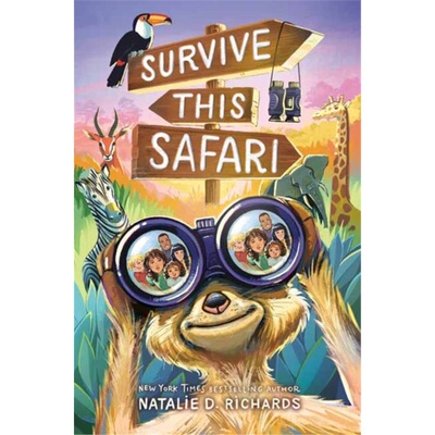 预售【2025新书】Survive This Safari[9780593644164]