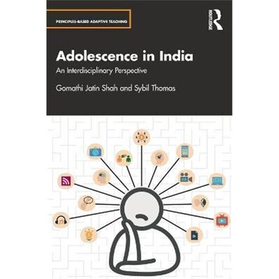 按需印刷Adolescence in India:An Interdisciplinary Perspective[9780367515485]