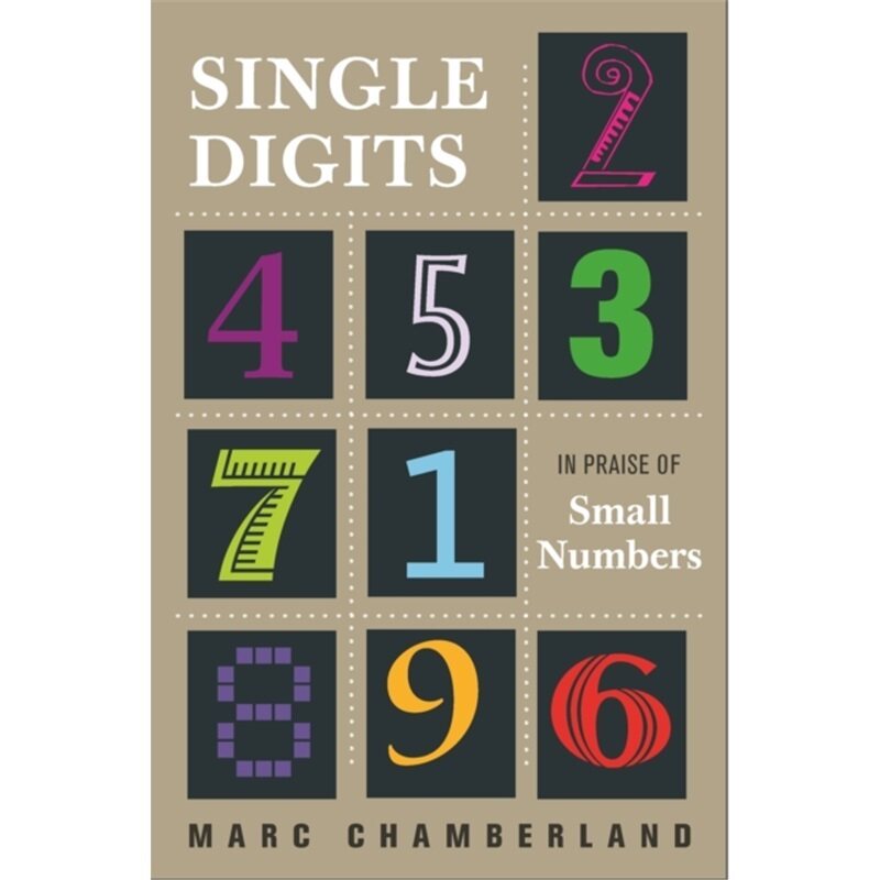 预订不退不换Single Digits[9780691175690]