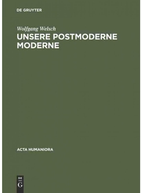 按需印刷DEG Unsere postmoderne Moderne[9783050032078]
