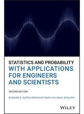 按需印刷不退不换 Statistics and Probability with Applications fo