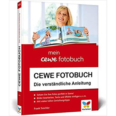 预订【德语】 CEWE Fotobuch:Die verständliche Anleitung. Mit vielen Designideen und Gestaltungsvo