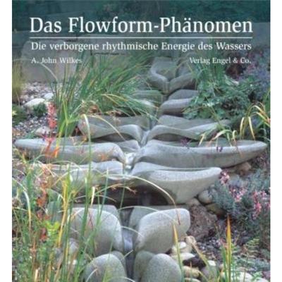 预订【德语】 Das Flowform-Phänomen:Die verborgene rhythmische Energie des Wassers
