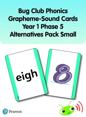 预订Bug Club Phonics Grapheme-Sound Cards Year 1 Phase 5 Alternatives Pack (Small)[9781292439808]