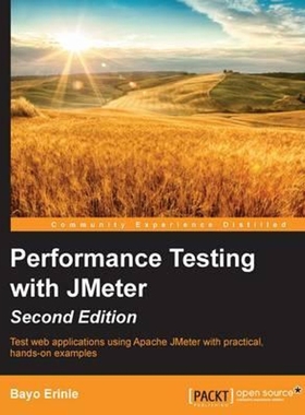 按需印刷Performance Testing with Jmeter - Second Edition[9781784394813]